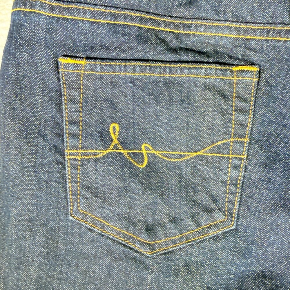 ST JOHN'S BAY WOMEN'S SECRETLY SLENDER CLASSIC FIT JEANS Bootcut 12P NWT - Picture 5 of 10